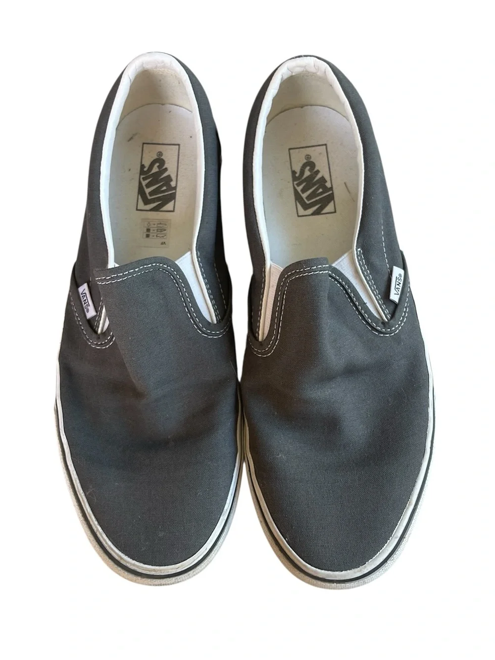 Vans Classic Slip-On Shoe Unisex Mens 11.5 Women’s 13